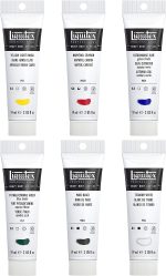 Liquitex Professional Heavy Body Acrylic Paint, Classic 6 x 59ml (2-oz) Set - Image 2